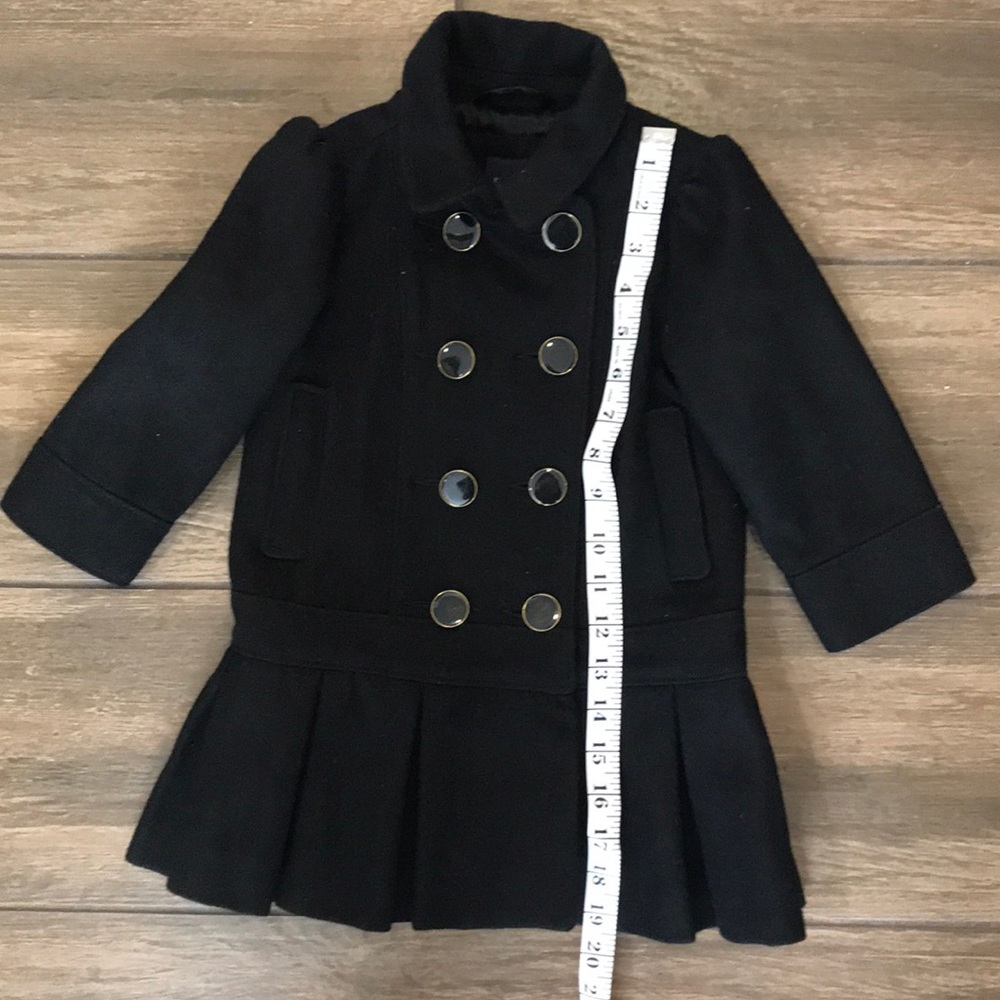 Gap Double Breasted Ruffled Jacket - Picture 2 of 4
